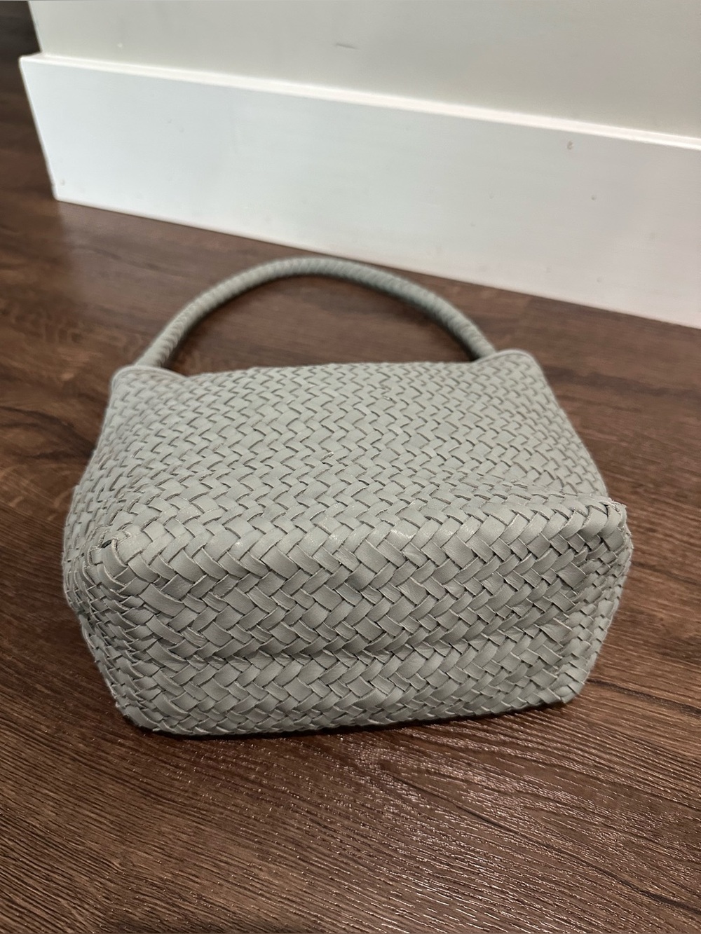 Madewell Woven Leather Shoulder Bag - Picture 9 of 9